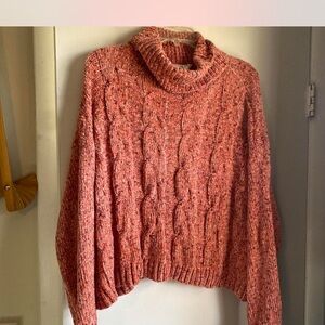 Apt. 9 Cable Knit Sweater - Rust